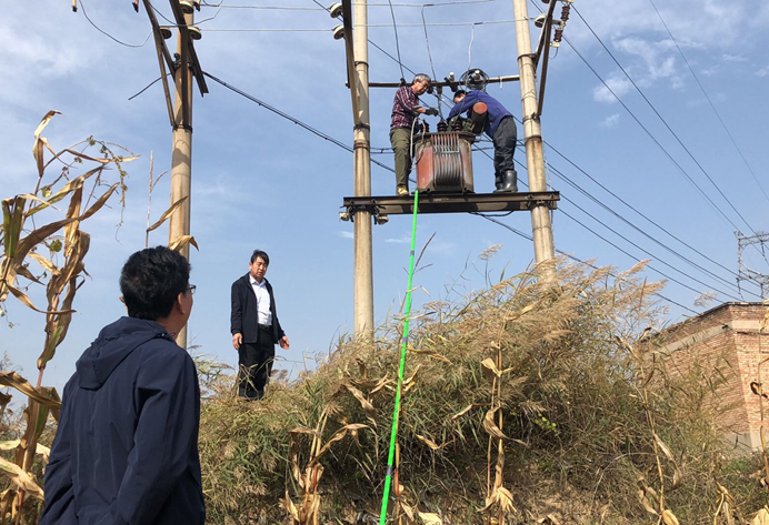 中秋國(guó)慶期間，公司開(kāi)展供水安全隱患排查活...