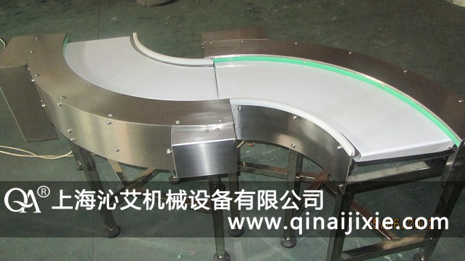 刀口皮帶轉(zhuǎn)彎輸送機(jī) 刀口皮帶轉(zhuǎn)彎輸送機(jī)